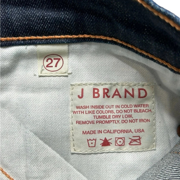 J Brand Petite Pencil Leg Jeans Color - Ink Size 27 EUC - Picture 6 of 11